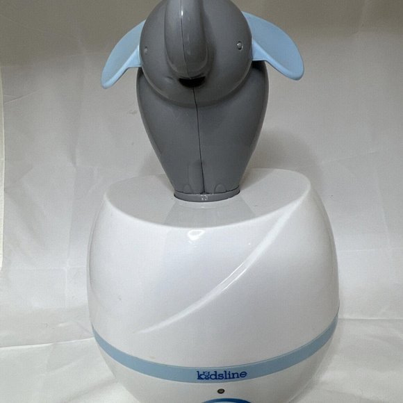 Kidsline - Misting Elephant Ultrasonic 0.7 Gal. Cool Mist Humidifier - White - Picture 1 of 1